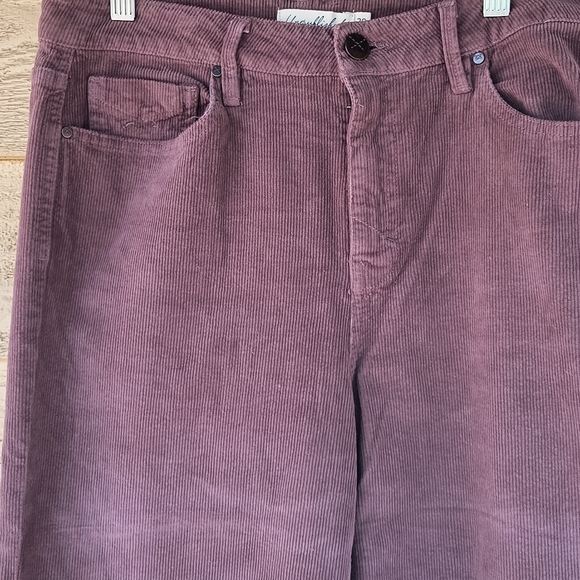 Anthropologie Unpublished Women's Corduroy Pants Cropped - Picture 2 of 7